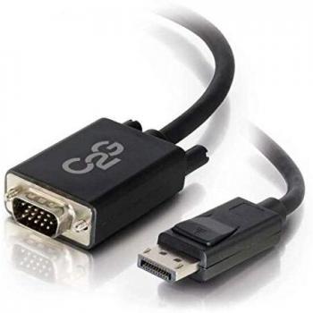 C2G 2.0m Cable DisplayPort a VGA Macho