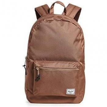 Rucksack „Settlement“ von Herschel, 45 cm, Sattelschwarz/Braun