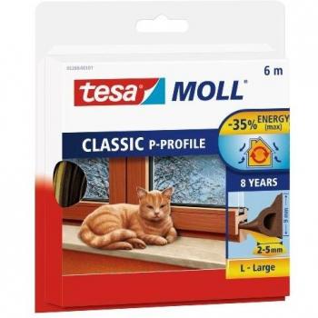 Tesa Moll P-Profile Weatherstrip