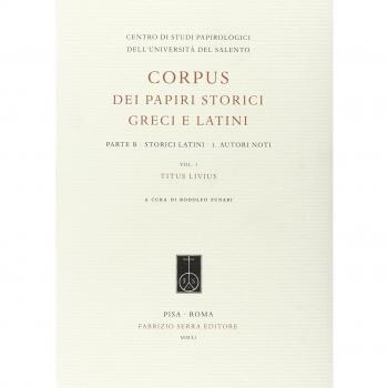 Corpus dei papiri storici greci e latini. Parte B. Storici latini: 1