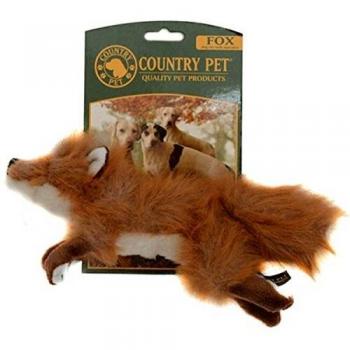 Ultimate Fox Squeaker – Heavy Duty Dog Toy