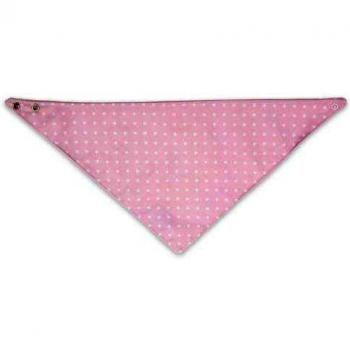 Babero Rosado de Cambrass para Bebés