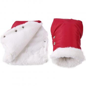 Warm Fur Stroller Gloves
