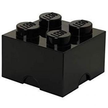 Room Copenhagen 40031733  R.C. LEGO Storage Brick 4 schwarz|