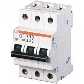 Interruptor ABB 50A K Curve S203-K50 en Carril DIN