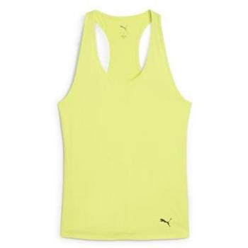 Canotta Puma Tad Essential Giallo Acceso per Donne L