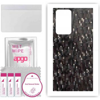 Apgo Carbon Fiber Style Skin for Galaxy Note 20 Ultra
