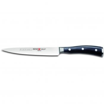 Cuchillo para filetear Wüsthof Classic Ikon 16 cm