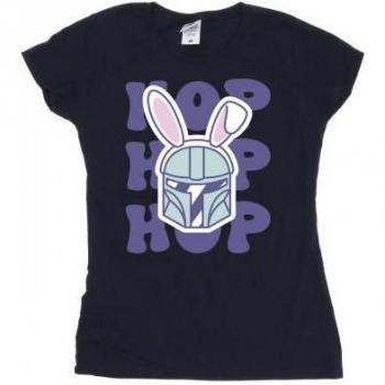 Star Wars Mandalorian Easter Celebration Ladies' Tee
