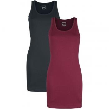 Duo Robe courte RED by EMP – Noir & Rouge (S-XXL)