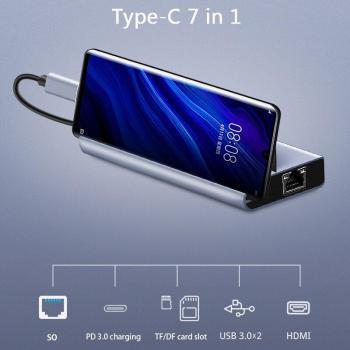 USB Type C Hub with TF Card Slot