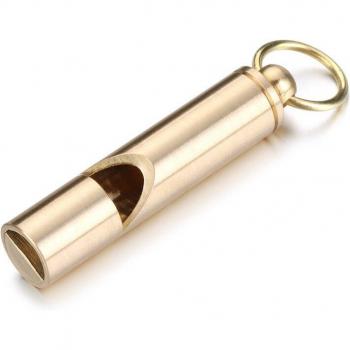 Brass Keychain Accessories Set