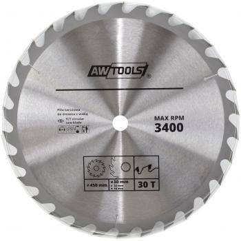 Sierra de disco Awtools 400x30/22/16x40Z