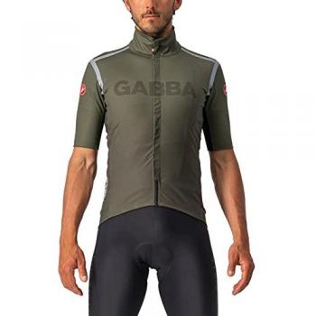 Maillot Castelli Gabba RoS GORE-TEX INFINIUM™ Édition Spéciale Manche Courte Vert Foncé