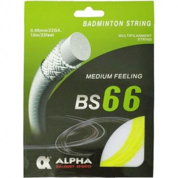 Hochleistungs Badminton Schnur BS66 0,66mm