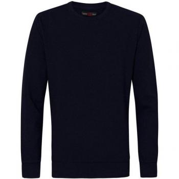 Petrol Industries Herren Sweatshirt Dunkelblau