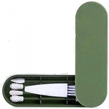 4pcs Reusable Silicone Swabs