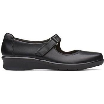 Clarks Hope Henley Black Mary Jane Shoe – Female, 7 Wide Fit