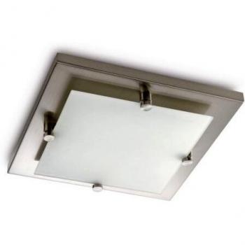 Philips myLiving, 60W, lampada da soffitto quadrata