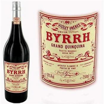 Byrrh Extra Strength Quinquina Rouge Vermouth