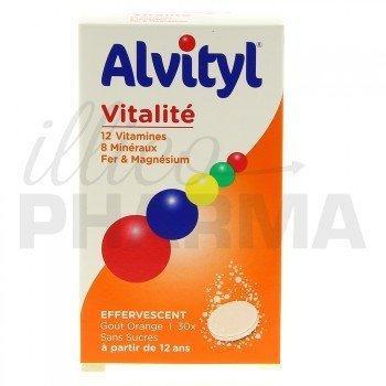 Urgo alvityl effervescents forme Ã©quilibre vitalitÃ© 30 comprimés
