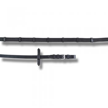 Ponny Supergrip Black Reins