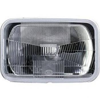 Headlamp Hella 1AG 006 898‑041 (No Bend)