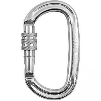 One‑Size Aluminium Oval Hook