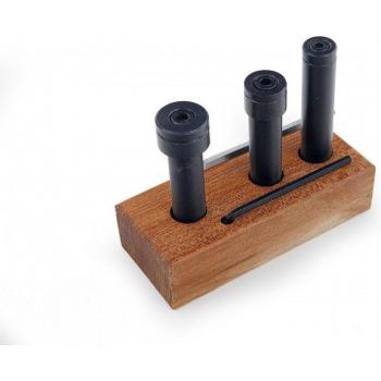 Kit de fixation HBM pour fraises de scie (3 pièces)