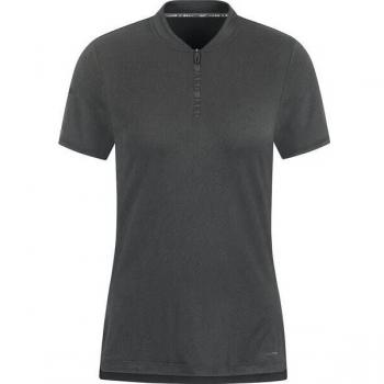 Damen Polo Pro Casual von JAKO in aschgrau