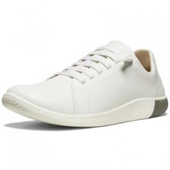 Keen KNX Barfußschuh Herren Größe 10,5 Farbe Weiß/Beige