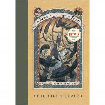 The Vile Village Hardcover Lemony Snicket