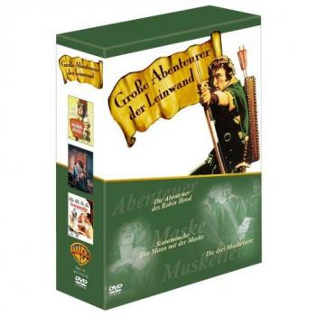 Gene Kelly – Klassiker „Große Abenteuer“ (3 DVDs)