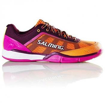 Salming Women’s Viper 4 in Orange, Size 40