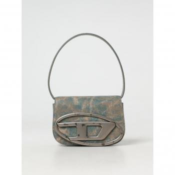 DIESEL Multicolor Synthetic Leather Shoulder Bag