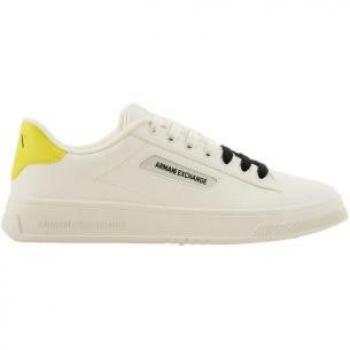 Armani Exchange Sapato Casual Masculino Xux203 XV805 Branco
