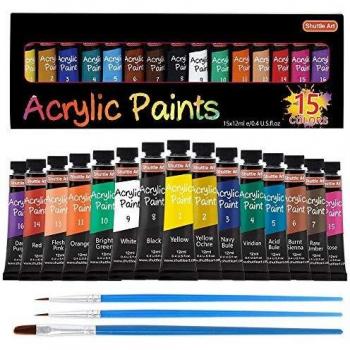 ColorSplash 12 ml Acrylic Bundle