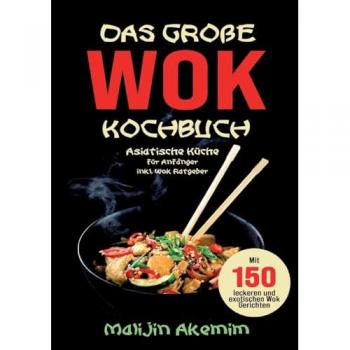 Das große WOK Kochbuch für Anfänger