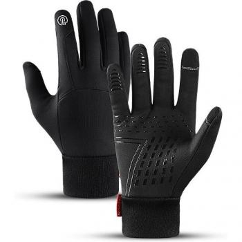 Guantes de dedo completo para bicicleta, manoplas con protección solar, transpirables y antideslizantes, Talla M, L y XL, para verano