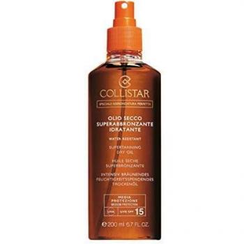 Collistar Huile Solaire Bronzante SPF 15 200 ml