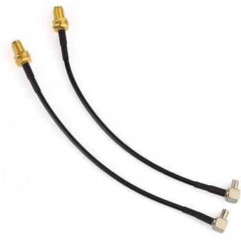 Conector SMA hembra a TS9 macho 15cm para antena E5372 E5577