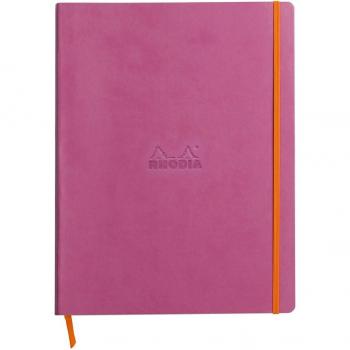 Rhodia A4+ Heft + Block, Liniert, Harter Einband – 80 Blatt