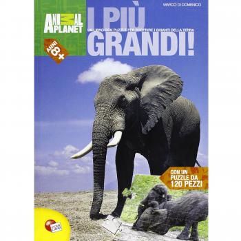 I più... grandi. Lo straordinario mondo degli animali. Ediz. illustrata. Con puzzle