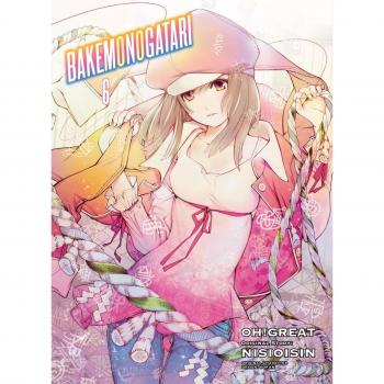 Nisioisin BAKEMONOGATARI (manga), volume 6