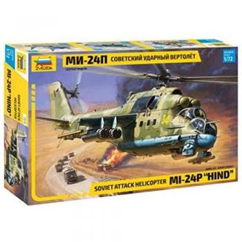 Modello di Elicottero Mi-24P Zvezda 1:72