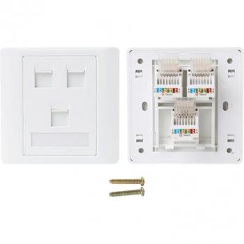 Módulo de Red CAT5E para Panel Tipo 86 con Salida RJ45