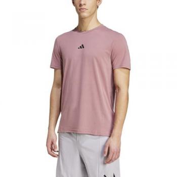 Camiseta Fitness Cardio Adidas Rojo Hombre M