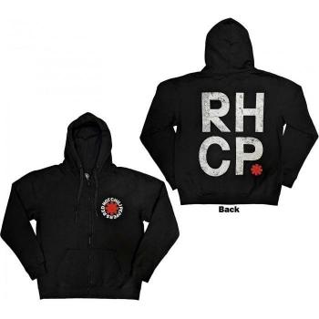 Red Hot Chilli Peppers Unisex Asterisk Sweatjacke Schwarz XL