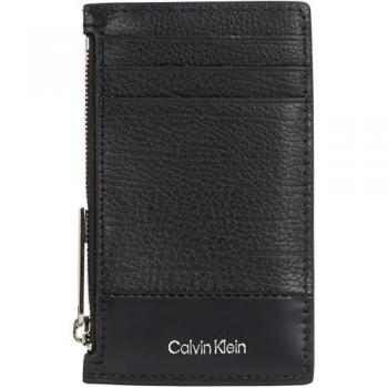 Portafoglio CK Subtle Mix N/S Cardholder 6CC Nero
