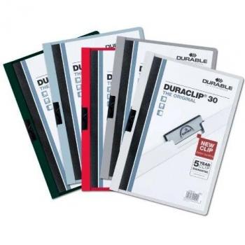 Portafoglio Clip Din A4 Duraclip 25x